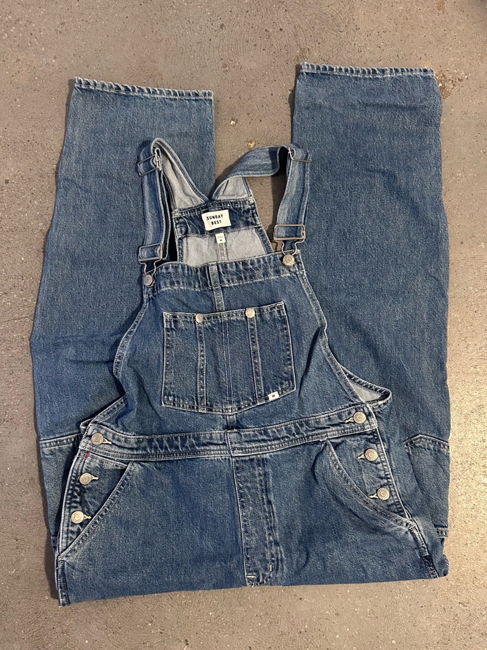 Sunday Best Overalls